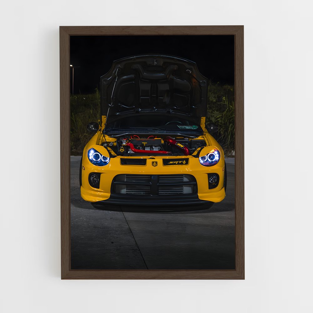 Poster Moteur en Folie – affiche Dodge (vue 5)
